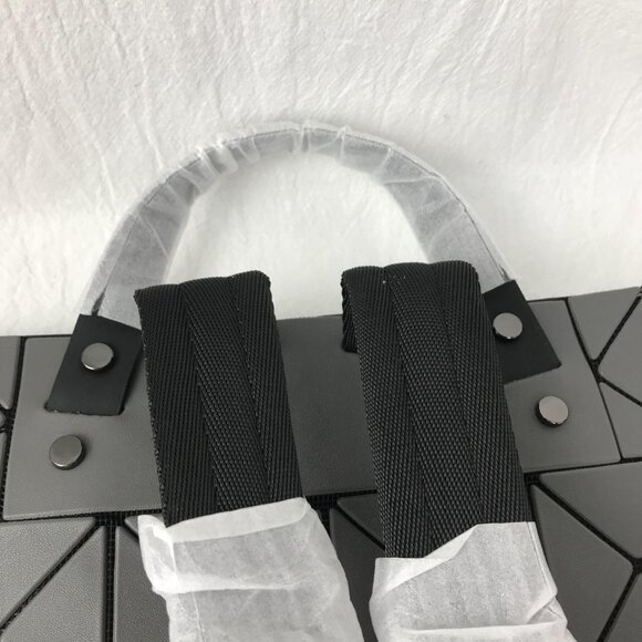 "BAO BAO ISSEY MIYAKE FLAT PACK Backpacks GREY" - Picture 6 of 10